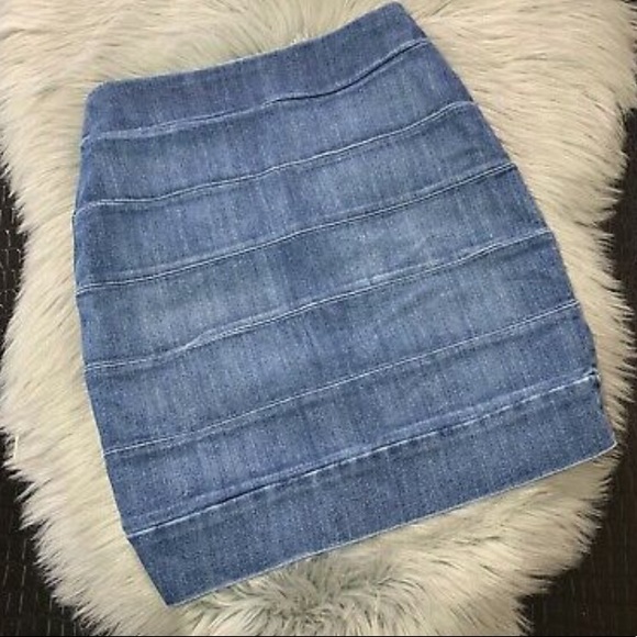 NWOT Rag & Bone Denim Skirt - Picture 3 of 3